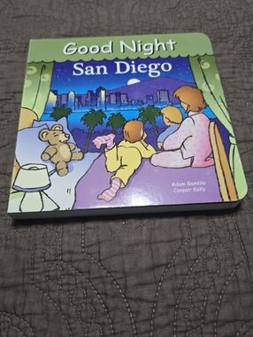 Good Night San Diego board book by Adam Gamble